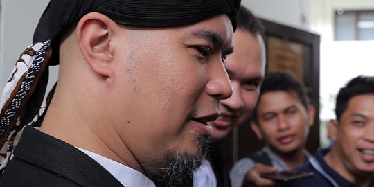 Komentari Rocky Gerung, Ahmad Dhani kembali dilaporkan ke 