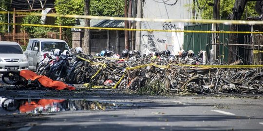 Teror bom di Surabaya, anak-anak adalah korban bukan pelaku!