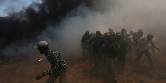 Palestina kecam pemindahan kedubes AS ke Yerusalem