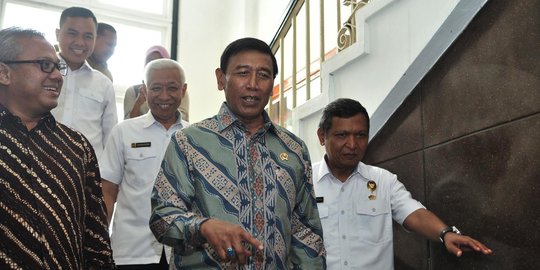 Wiranto sebut aturan teknis TNI berantas terorisme diatur dalam Perpres