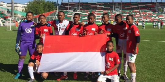 Jadwal Timnas Indonesia di perebutan juara tiga Piala Dunia Anak Jalanan 2018 merdeka.com Jadwal Timnas Indonesia di perebutan juara tiga Piala Dunia Anak Jalanan 2018 merdeka.com