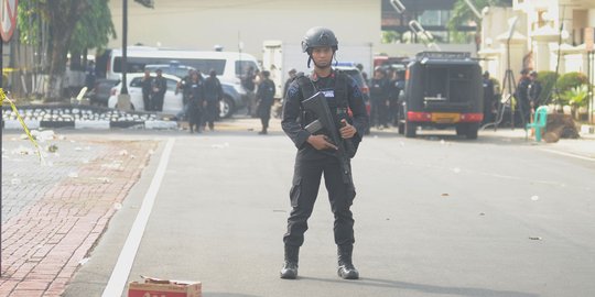 Lagi, Densus tangkap pasutri terduga teroris di Karangploso Malang