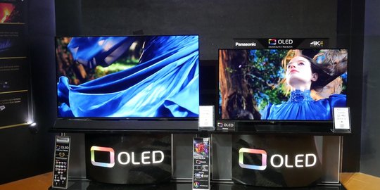 Jelang Asian Games 2018, Panasonic luncurkan TV OLED seharga Rp 35 juta