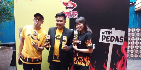 Angkat rasa lokal, Mister Potato hadir dengan varian keju madu dan balado