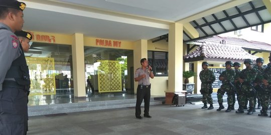 Buntut bom Surabaya, Yogya dan Sleman jadi prioritas patroli TNI-Polri