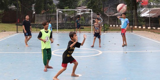 Rencana Sandiaga Uno permak RPTRA jadi Taman Maju Bersama