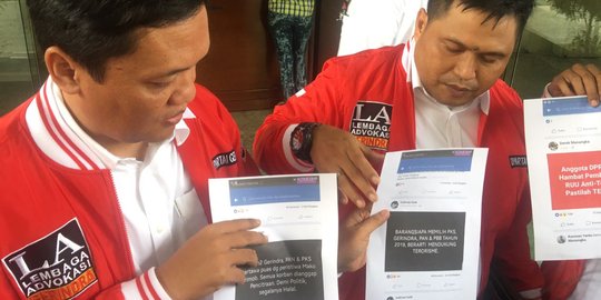 Dituduh partai pendukung teroris, Gerindra polisikan 11 akun medsos