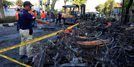 Insiden bom di Surabaya, Menag Lukman minta umat bersatu lawan terorisme