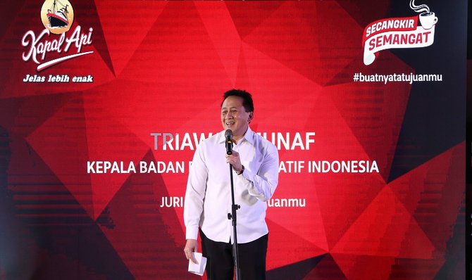 kapal api luncurkan program secangkir semangat buatnyatatujuanmu