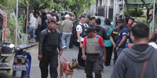 Terduga teroris yang tertangkap di Urangagung Sidoarjo miliki identitas ganda?