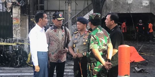 Gerindra sarankan Jokowi ganti Kepala BNPT, Kepala BIN, Panglima TNI dan Kapolri