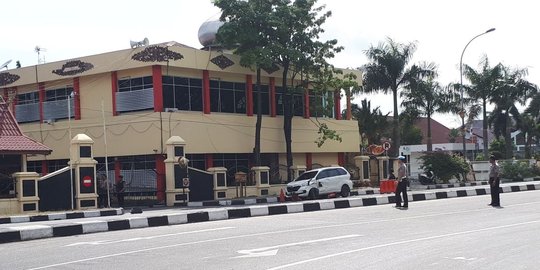 2 Anggota Polda Riau terluka diserang terduga teroris
