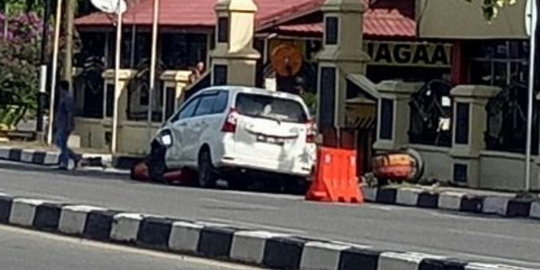 Satu penyerang Polda Riau yang sempat kabur berhasil ditangkap