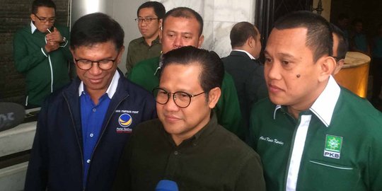 Hanura ingatkan Cak Imin jangan kepedean dipilih Jokowi jadi Cawapres