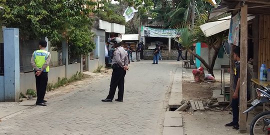 Rumah terduga teroris di Tangerang dikepung Densus 88