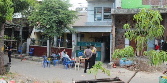 Kesaksian warga saat penangkapan terduga teroris Dedy Sulistianto di Surabaya