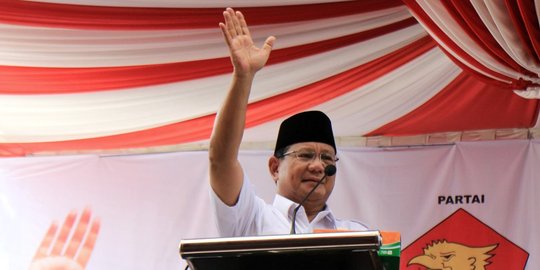 Antisipasi teror bom, Prabowo instruksikan kader Gerindra jaga rumah ibadah