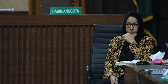 Rita Widyasari hadirkan saksi meringankan di sidang lanjutan