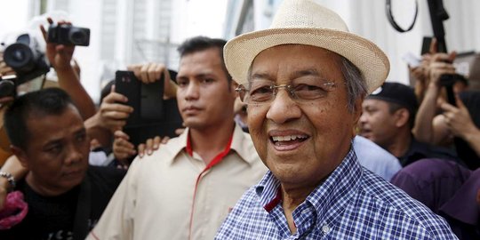Mahathir Mohamad sebut pemerintah bakal bayar utang dalam kasus 1MDB