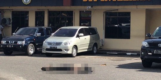 Ini identitas 4 pelaku teror Polda Riau, satu jaringan napi tewas di Mako Brimob