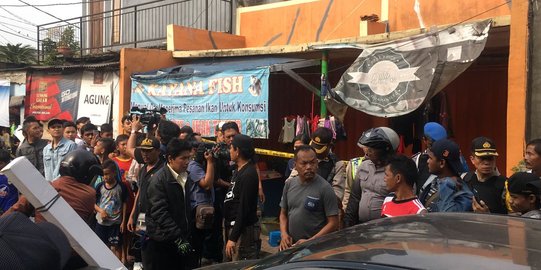 2 Pria di Tangerang yang diamankan Densus 88 berprofesi tukang jahit