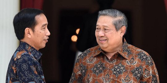 4 Pembelaan SBY saat disindir Jokowi