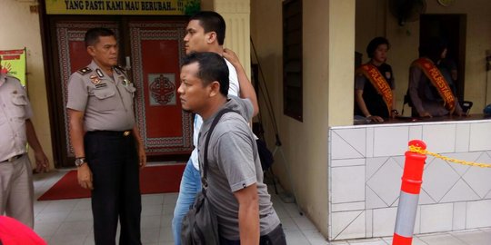 Tak kooperatif saat diperiksa polisi, driver ojek online di Medan diamankan