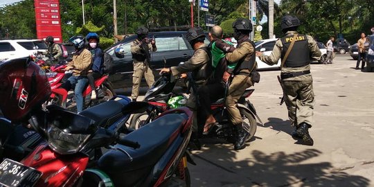 Pengemudi ojek online yang foto Brimob Polda Sumsel tak terlibat teroris