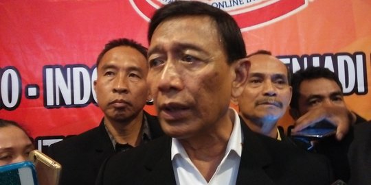 Wiranto: Dengan UU Terorisme baru, aparat keamanan punya keluasaan menanggulangi