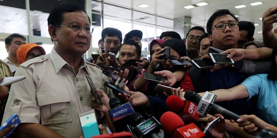 Gerindra fokus cari parpol koalisi, cawapres Prabowo sudah mengerucut