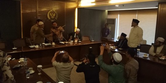 Bertemu Fadli Zon, PA 212 minta DPR bentuk Pansus kerusuhan Mako Brimob