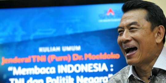 Moeldoko: Operasi gabungan antiteror sudah direstui Jokowi