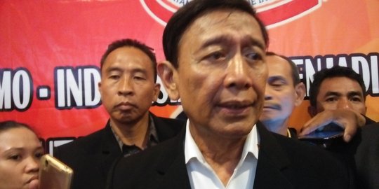 Wiranto enggan jelaskan teknis pembentukan Komando Operasi Khusus Gabungan