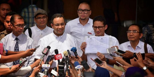 Anies-Sandi makin mantap lepas saham PT Delta, yakin dapat dukungan DPRD