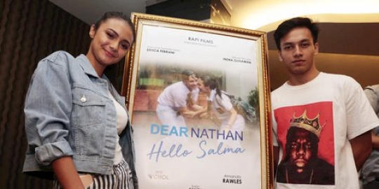 Sukses DEAR  NATHAN  Sekuel Bertajuk HELLO  SALMA  Siap 