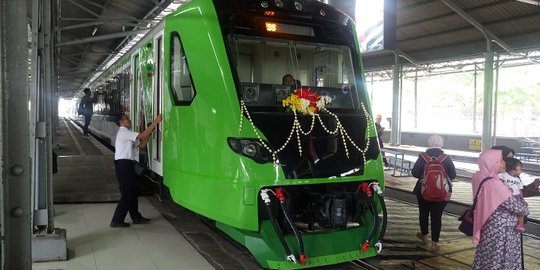 KA Bandara Solo Express resmi diluncurkan, ini tarifnya