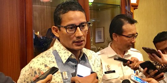 Luncurkan aplikasi parkir online, Sandiaga ingin ubah perilaku masyarakat