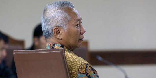 Eks Dirjen Hubla divonis 5 tahun penjara
