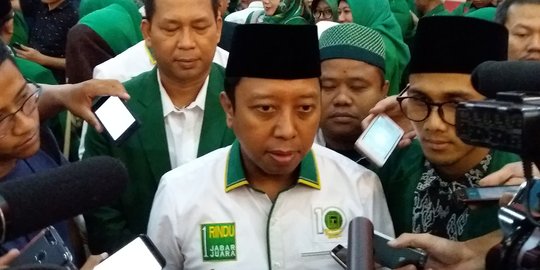 PPP klaim ulama usulkan Romahurmuziy jadi Cawapres Jokowi