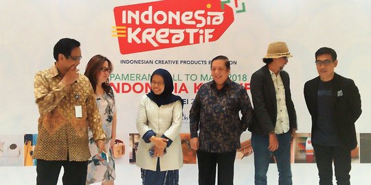 Dukung UMKM, Kemendag buka pameran Indonesia Kreatif 2018