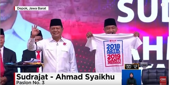 PKS sebut Asyik 'jual' #2019GantiPresiden karena suara Prabowo capai 60 % di Jabar
