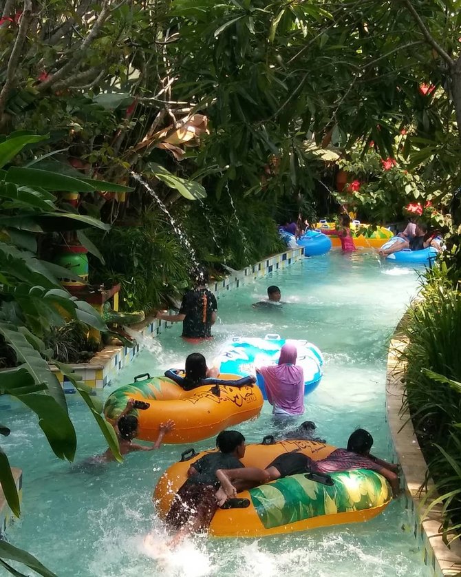 the jungle water adventure