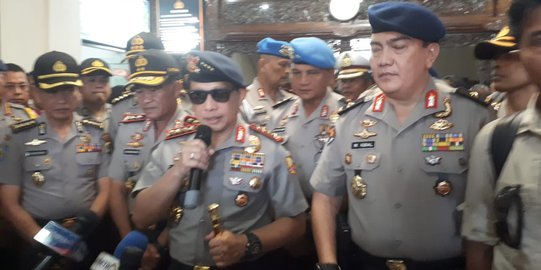 8 Terduga teroris ditangkap terkait penyerangan Mapolda Riau