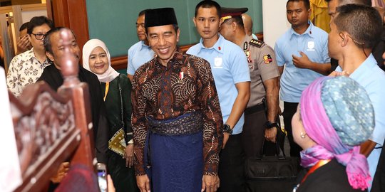 Jokowi ajak umat muslim jaga toleransi di bulan Ramadan