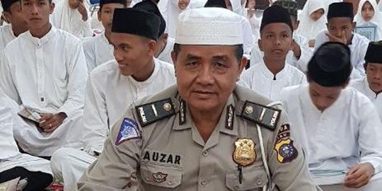 Ini pesan dan doa terakhir Ipda Auzar korban Teroris di Riau