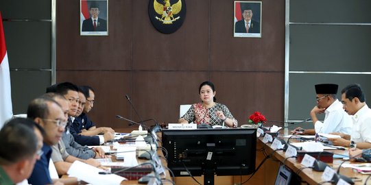 Puan Maharani pimpin rapat bahas keamanan Asian Games 2018