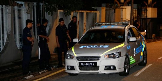 Polisi geledah kediaman mantan PM Malaysia Najib Razak