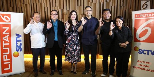 Saksikan langsung anugerah Liputan 6 Awards pada 20 Mei 2018 di SCTV