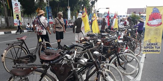 sosial tinggi ipda auzar juga pecinta ontel rev3