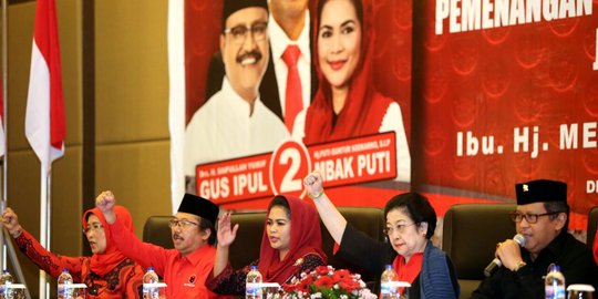 PDIP butuh 10.000 Relawan Gus Ipul-Puti untuk menangkan wilayah Bojonegoro